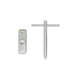 Rim Budget Lock & Key - By Frelan Hardware - JL196NP