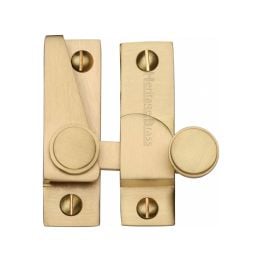 Heritage Brass Sash Fastener Satin Brass Finish