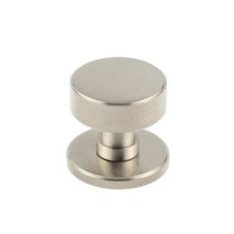 Burlington Westbourne Mortice Door Knob Satin Nickel - By Frelan Hardware - BUR102SN