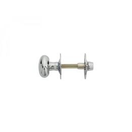 Oval Thumb Turn With Coin Release - Polished Chrome