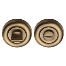 Heritage Brass Thumbturn & Emergency Release Antique Brass finish