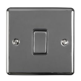 Eurolite Enhance Decorative Intermediate Switch Black Nickel