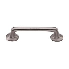 Heritage Brass Cabinet Pull Traditional Design 203mm CTC Satin Nickel Finish