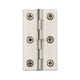 Heritage Brass Hinge Brass 3" x 1 5/8" Satin Nickel finish