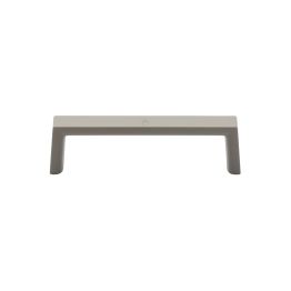 Jena Cabinet Pull 096mm Grey Silk Touch finish