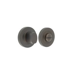Burlington Turns & Releases Inner 3 Plain Rose Dark Bronze - By Frelan Hardware - BUR-81DB-50DB