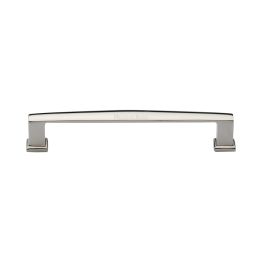 Heritage Brass Cabinet Pull Vintage Design 152mm CTC Polished Nickel Finish