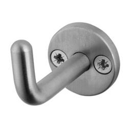 Single Robe Hook 48mm Satin Stainless Steel - By Frelan Hardware - JSS666