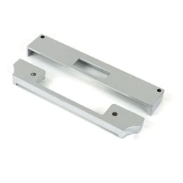 Polished Chrome ½" Rebate Kit for Euro Dead Lock
