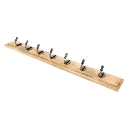 Timber Stable Coat Rack