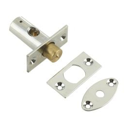 Jedo Mortice Rackbolt 36mm with 14mm Backset Polished Chrome - By Frelan Hardware - J726PC