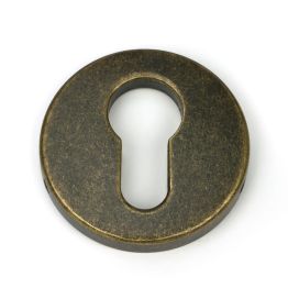 Burnished Brass 52mm Regency Concealed Escutcheon