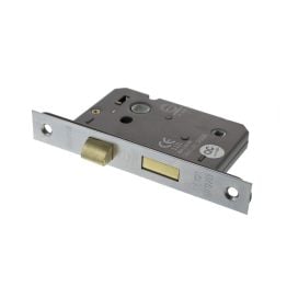 Atlantic Bathroom Lock [CE] 2.5" - Satin Chrome