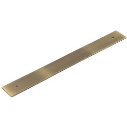 Hoxton Fanshaw Backplates for Cabinet Handles 268x30mm Antique Brass - By Frelan Hardware - HOX5060AB