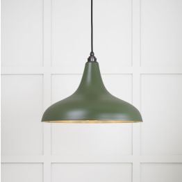 Smooth Brass Frankley Pendant in Heath