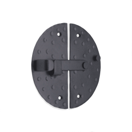 Marvel Cabinet Lock Large Matt Black