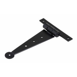 Penny End Hinge (6") - Flat Black