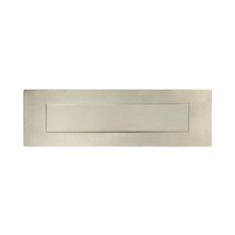 Stainless Steel Letterplates 330x100mm Satin Stainless Steel - By Frelan Hardware - JSS3009