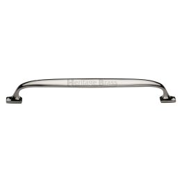 Heritage Brass Cabinet Pull Durham Design 203mm CTC Polished Nickel Finish