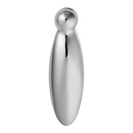 Pear Drop Covered Escutcheon  - Polished Chrome