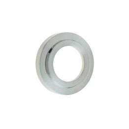 Burlington Stepped Outer Roses Satin Nickel - By Frelan Hardware - BUR52SN