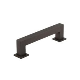 Burlington Trafalgar Square Cabinet Handles 128mm Dark Bronze - By Frelan Hardware - BUR211DB