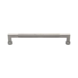 Heritage Brass Door Pull Handle Bar Design 330mm Satin Nickel Finish