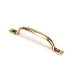 Polished Bronze Slim Sash Pull