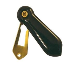 Jedo Porcelain Covered Escutcheon Black - By Frelan Hardware - JC62