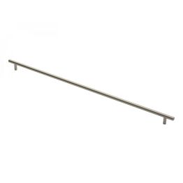 Steel T-Bar Handle 608mm - Satin Nickel