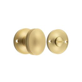 Burlington 40mm Turn & Release Satin Brass - By Frelan Hardware - BUR120SB