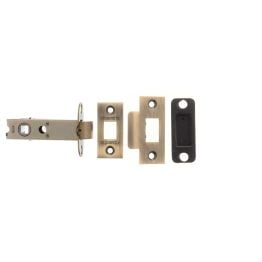 Atlantic Heavy Duty Bolt Through Tubular Latch 3" - Matt Antique Brass