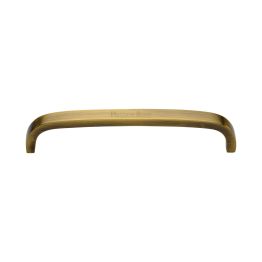 Heritage Brass Cabinet Pull D Shaped 152mm CTC Antique Brass Finish
