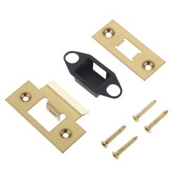 Jedo Accessory Packs for Heavy Duty Tubular Latches Brass Finish - By Frelan Hardware - JL-ACTPVD