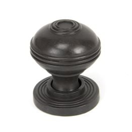 Aged Bronze Prestbury Cabinet Knob 32mm
