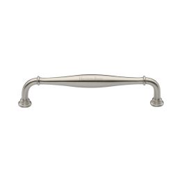 Heritage Brass Cabinet Pull Henley Traditional Design 152mm CTC Satin Nickel Finish