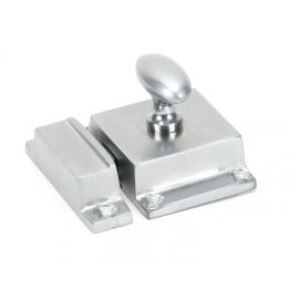 Satin Chrome Cabinet Latch