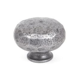 Natural Smooth Elan Cabinet Knob - Large