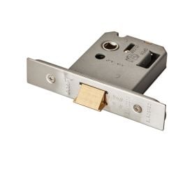 Easi-T Flat Latch 76mm - Satin Stainless Steel
