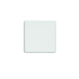 Eurolite Concealed 3mm Single Blank Plate White