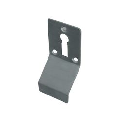 Cylinder Pull for Standard Keyway Satin Stainless Steel - By Frelan Hardware - JSS40STD