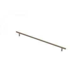 Steel T-Bar Handle 384mm - Satin Nickel