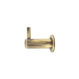 Hoxton Cupboard Hooks 37mm Antique Brass - By Frelan Hardware - HOX665AB