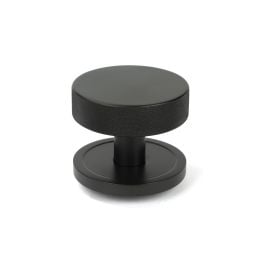 Aged Bronze Brompton Centre Door Knob (Plain)