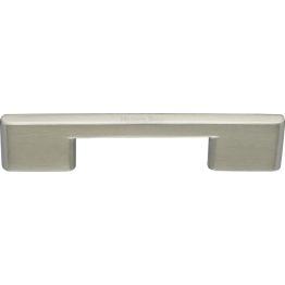 Heritage Brass Cabinet Pull Victorian Design 96mm CTC Satin Nickel finish