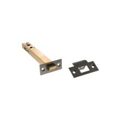 Atlantic Heavy Duty Bolt Through Tubular Latch 6" - Distressed Silver