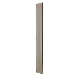 Heritage Brass Fingerplate 500mm Antique finish