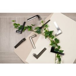 Forme Concealed Rose WC Turn Round - Urban Dark Bronze