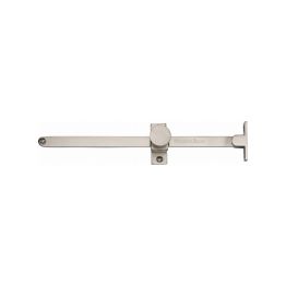Heritage Brass Casement Stay Sliding Design 10" Satin Nickel Finish