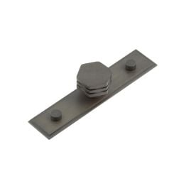 Nile Cupboard Knobs 30mm Stepped Dark Bronze - By Frelan Hardware - HOX-330DB-6090DB
